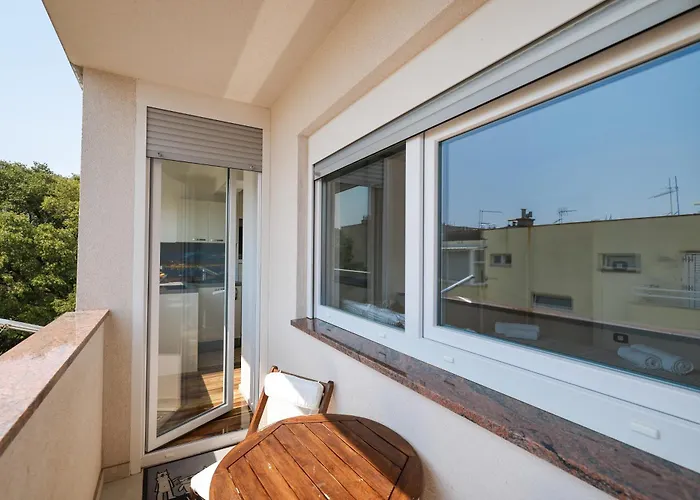 Anita アパート ザダル